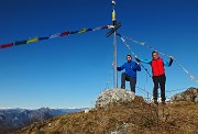 37 Alla croce del Monte Ocone (anticima, 1363 m)